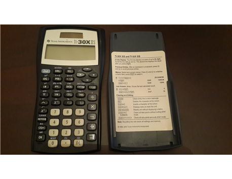 TEXAS INSTRUMENTS TI-30X IIS ÇOK FONKSİYONLU HESAP MAKİNASI