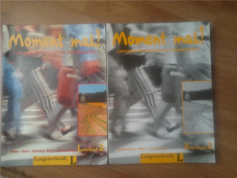 MOMENT MAL 1-2-3 ALMANCA DERS KİTABI SERİSİ