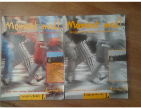 MOMENT MAL 1-2-3 ALMANCA DERS KİTABI SERİSİ