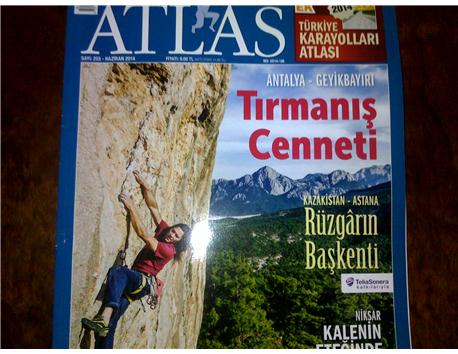 Atlas Dergisi 2014 sayıları