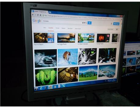Satılık Philips marka 19 İNC LCD Monitör 100 lira