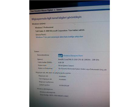 Masaüstü PC Temiz Takasli Peşin 900 TTL