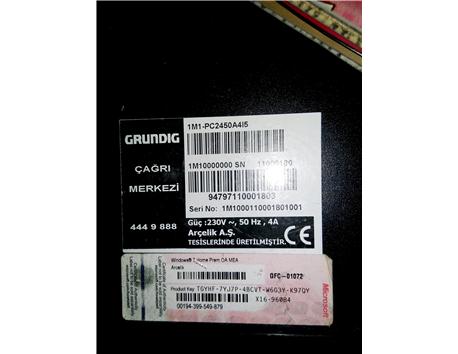 Masaüstü PC Temiz Takasli Peşin 900 TTL