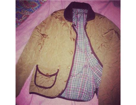 Bershka mevsimlik ceket S beden