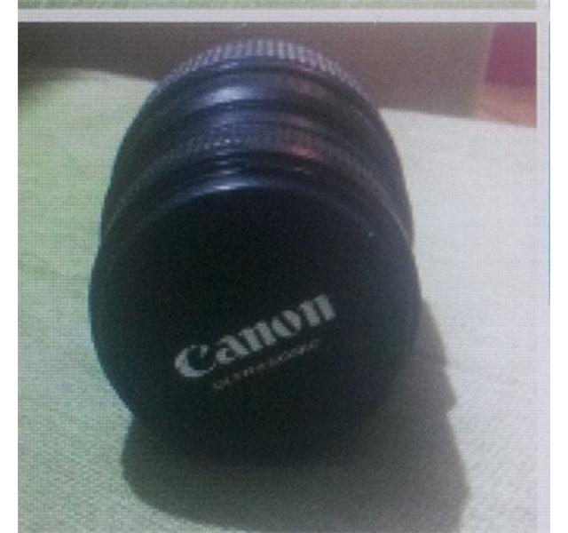 canon lens