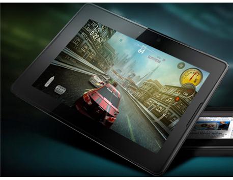 Sıfır BlackBerry Playbook ile android oyun ve program...
