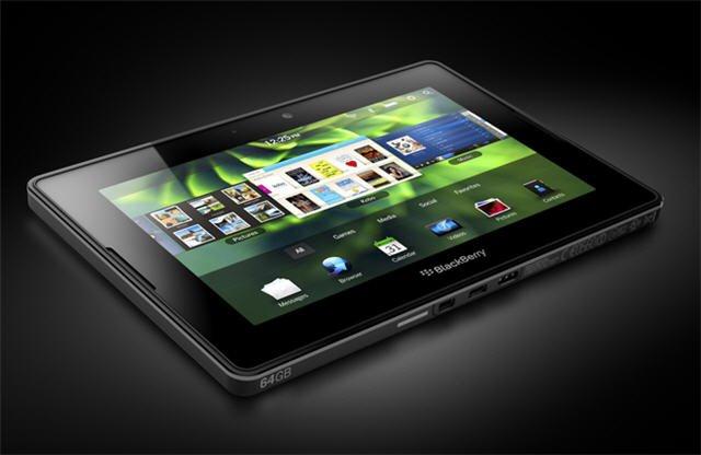 Sıfır BlackBerry Playbook ile android oyun ve program...