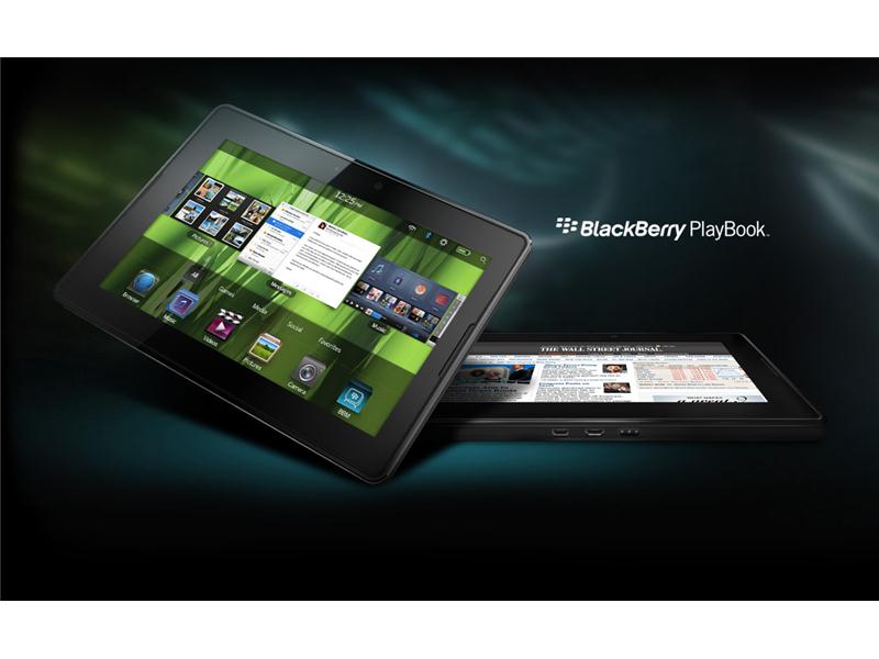 Sıfır BlackBerry Playbook ile android oyun ve program...