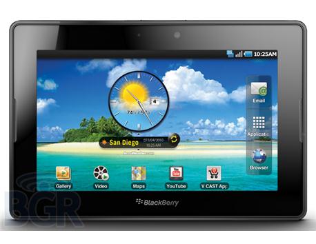 Sıfır BlackBerry Playbook ile android oyun ve program...