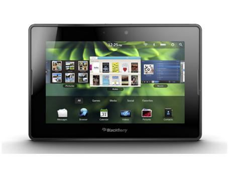 Sıfır BlackBerry Playbook ile android oyun ve program...