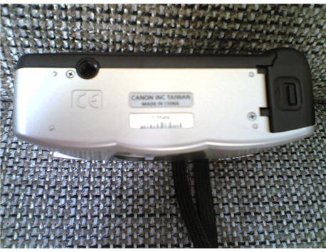 SIFIR AYARINDA CANON FOTOĞRAF MAKİNASI