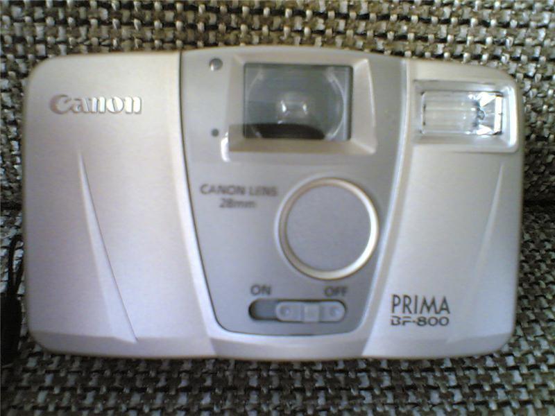 SIFIR AYARINDA CANON FOTOĞRAF MAKİNASI
