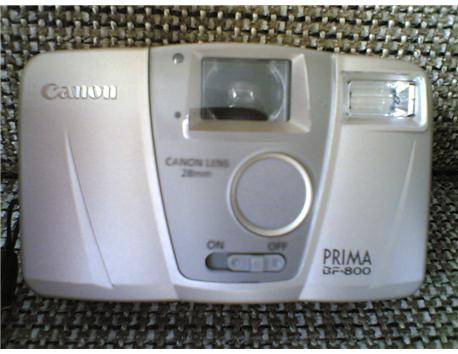 SIFIR AYARINDA CANON FOTOĞRAF MAKİNASI