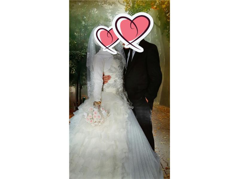sadece 1 kez giyildi