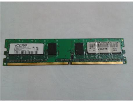 VOLAR 1 GB MASAÜSTÜ PC DDR2 RAM PC6400U-50550