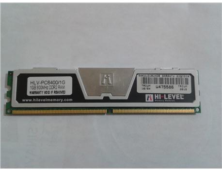 HI-LEVEL 1 GB MASAÜSTÜ PC DDR2 SOĞUTUCULU 800 MHZ RAM HLV-PC6400/1G