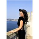 KADİFE DANTELLİ ZARİF BİR ELBİSE