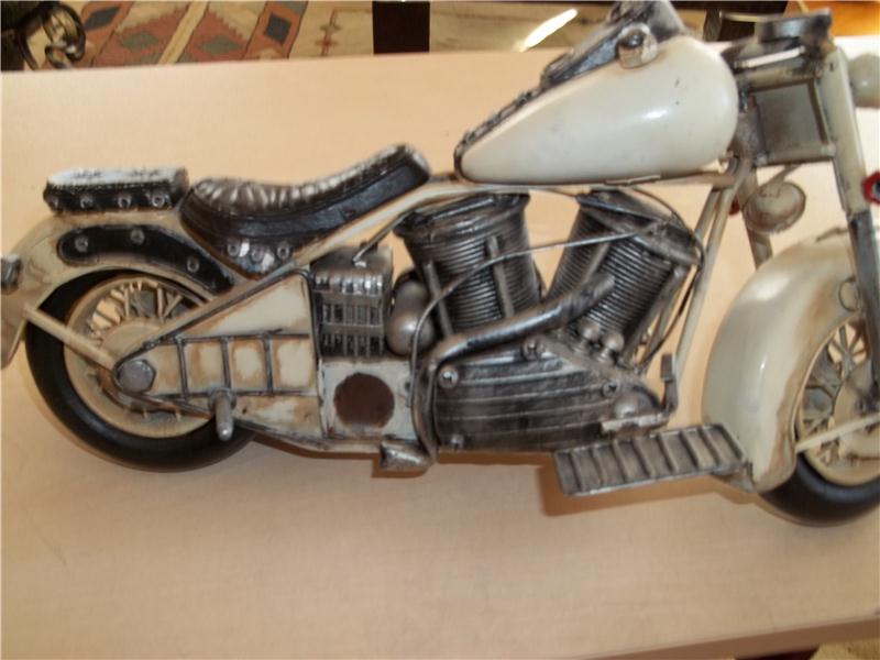 Metal motosiklet