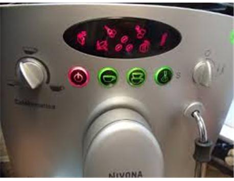 Espresso Makinası Tam Otomatik. Nivona 620  865 TL