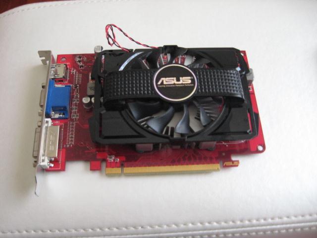 acil asus 6670 1 gb ddr 3 128 bit garantili temiz ekran kartı 