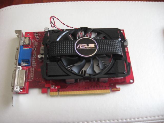 acil asus 6670 1 gb ddr 3 128 bit garantili temiz ekran kartı 