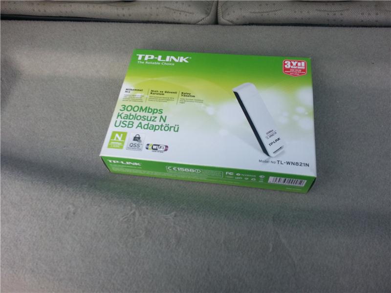 TP-LINK KABLOSUZ KABLOSUZ USB ADAPTÖRÜ
