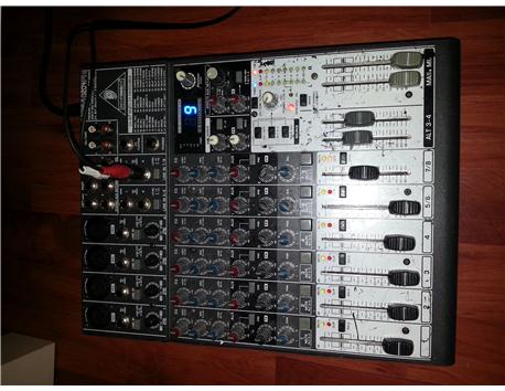 BEHRİNGER XENYX1204FX MİXER