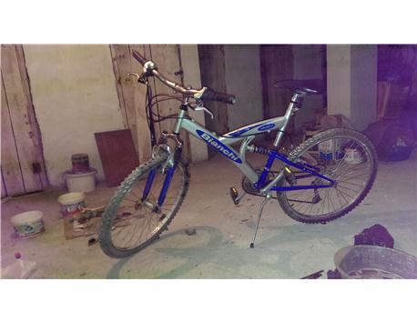 bianchi grizzly bisiklet acil satılık