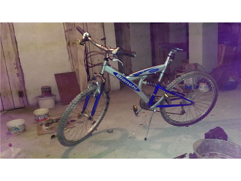 bianchi grizzly bisiklet acil satılık