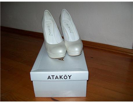 ATAKÖY GELİN AYAKKABISI KARGO BENDEN