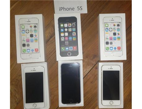 Apple iPhone 5S - Apple iPhone 5 - Samsung Galaxy S5