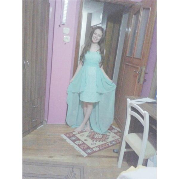 S Beden Abiye Elbise