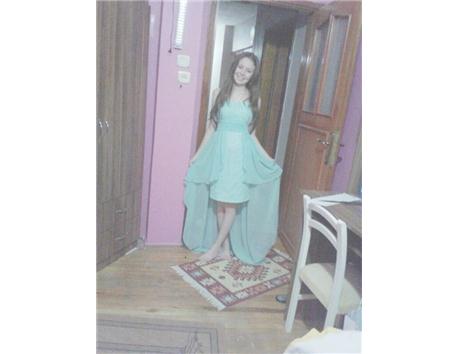 S Beden Abiye Elbise