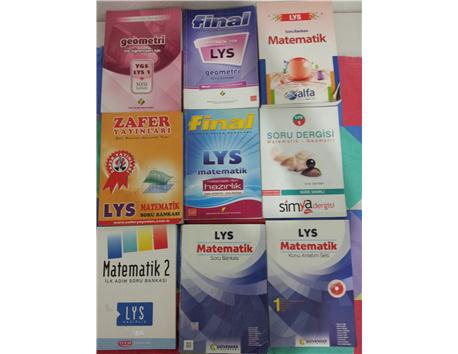 YGS-LYS HAZIRLIK KİTAPLARI