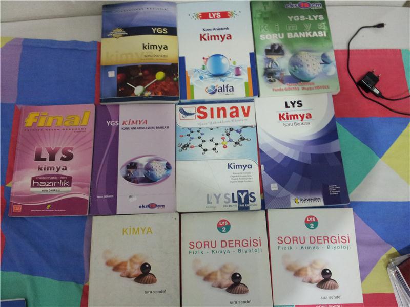 YGS-LYS HAZIRLIK KİTAPLARI