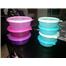 RENKLİ BİR TUPPERWARE SALATA TAKIMI 