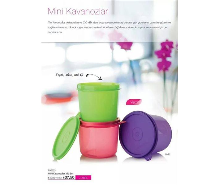 TUPPERWARE MUCİZE ŞEKERLER