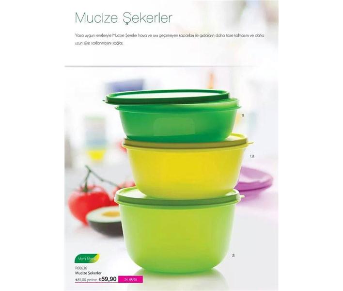 TUPPERWARE MUCİZE ŞEKERLER