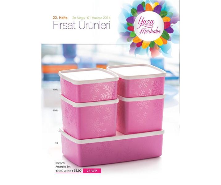 TUPPERWARE MUCİZE ŞEKERLER