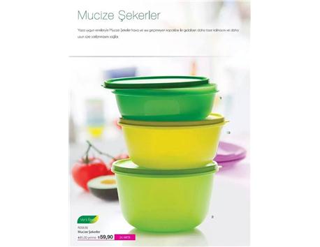TUPPERWARE MUCİZE ŞEKERLER
