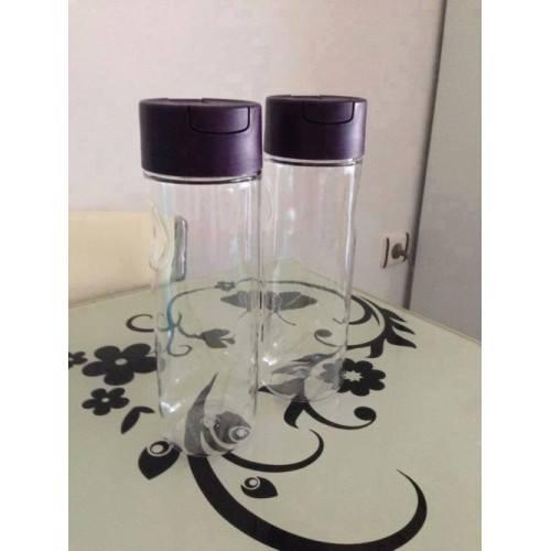 MOR VE PEMBE TUPPERWARE SAKLAMA KAPLARI 