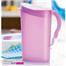 MOR VE PEMBE TUPPERWARE SAKLAMA KAPLARI 