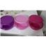 MOR VE PEMBE TUPPERWARE SAKLAMA KAPLARI 