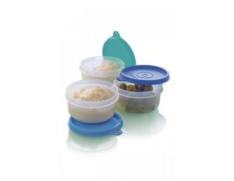 MOR VE PEMBE TUPPERWARE SAKLAMA KAPLARI 