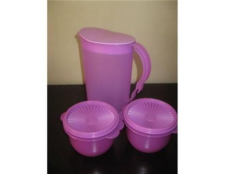 TURKUAZ TUPPERWARE SÜRAHİLER 