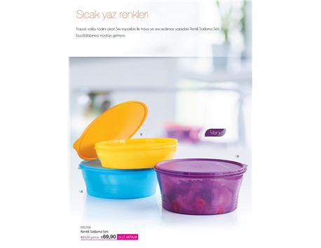 TUPPERWARE YEŞİLLİK SAKLAMA KUTUSU 