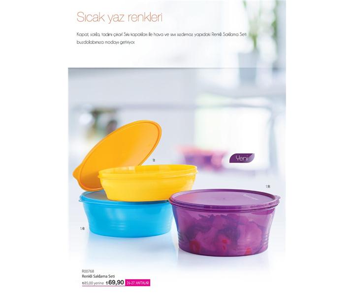 TUPPERWARE YEŞİLLİK SAKLAMA KUTUSU 