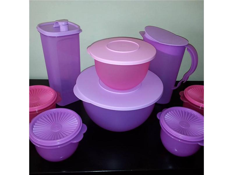 TUPPERWARE YEŞİLLİK SAKLAMA KUTUSU 