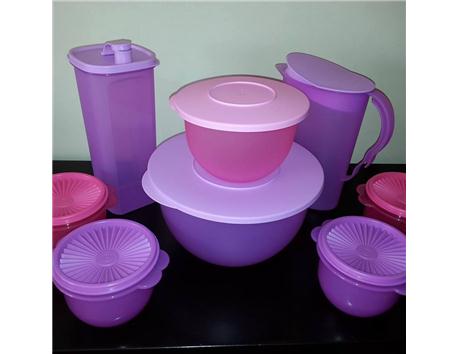 TUPPERWARE YEŞİLLİK SAKLAMA KUTUSU 