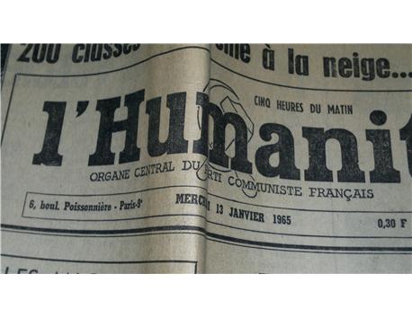 Eski günluk Fransız gazateleri